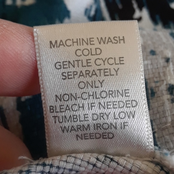 Christopher & Banks Denim-like jacket - Picture 8 of 8